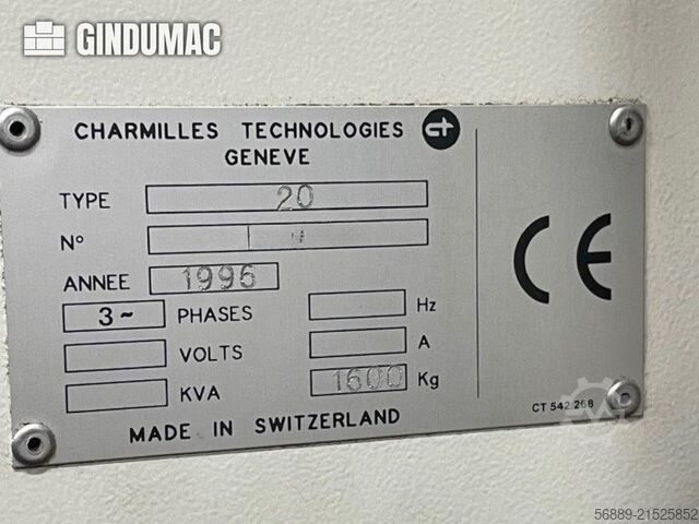 AgieCharmilles Robofrom 20 AgieCharmilles Robofrom 20