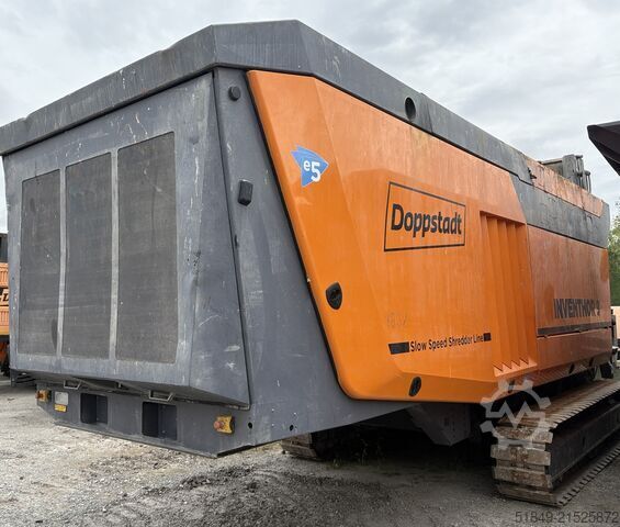 Mobilā šķeldošanas iekārta Doppstadt Inventhor 9