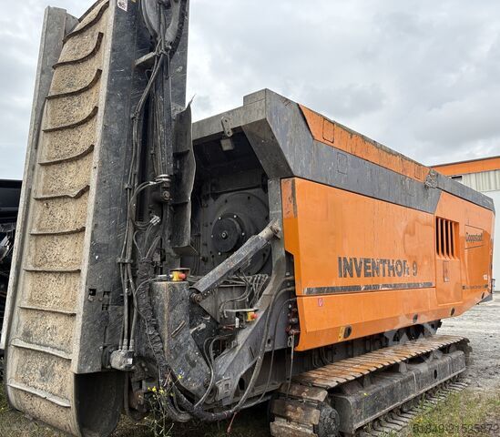 Mobilā šķeldošanas iekārta Doppstadt Inventhor 9