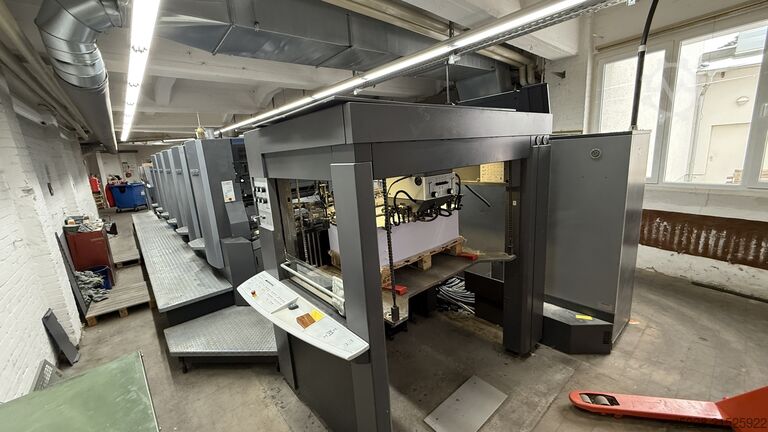 เครื่องพิมพ์ออฟเซตแผ่น Heidelberg Speedmaster CD 102-5-LX2