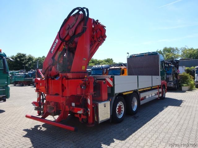 Truck mounted crane MAN 26.480 TGX + MKG HLK531 Kran +Lift-Lenkachse
