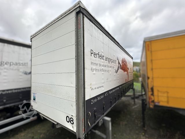 スワップボディトレーラー WECON WPR 745 SG