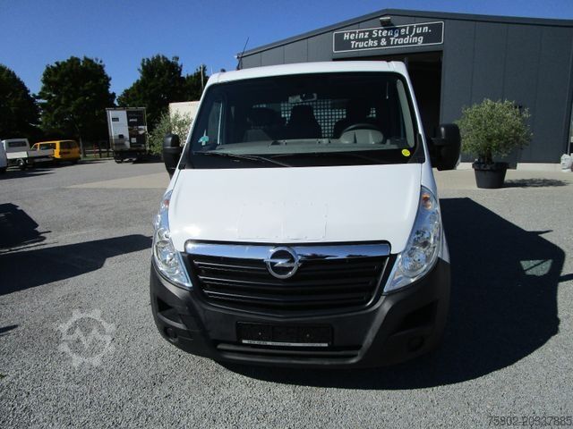 डम्पर वैन OPEL Movano-B  F3500 2.3L*KLIMA+AHK+3-Sitze*