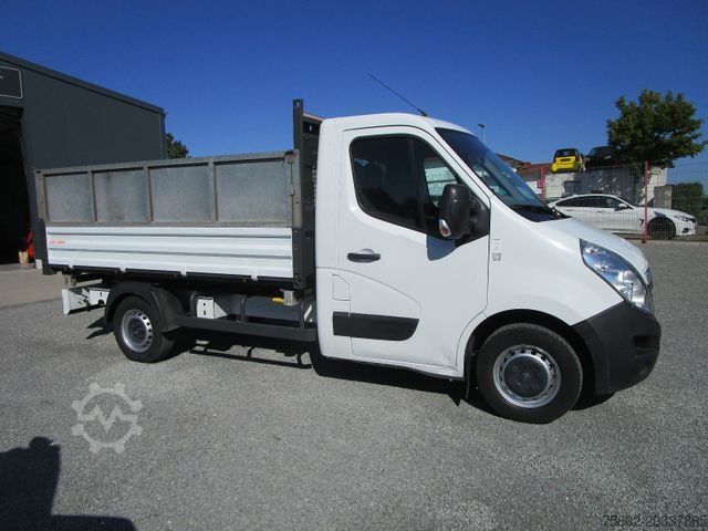 डम्पर वैन OPEL Movano-B  F3500 2.3L*KLIMA+AHK+3-Sitze*