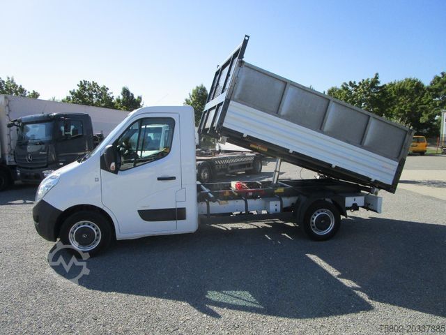 डम्पर वैन OPEL Movano-B  F3500 2.3L*KLIMA+AHK+3-Sitze*