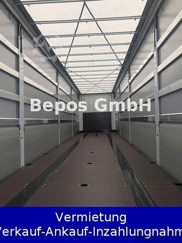 خلاص نیمه لاریه سره ترپال KRONE SD - Profi Liner-PK-SAF-Bordwandsieder-Rungen