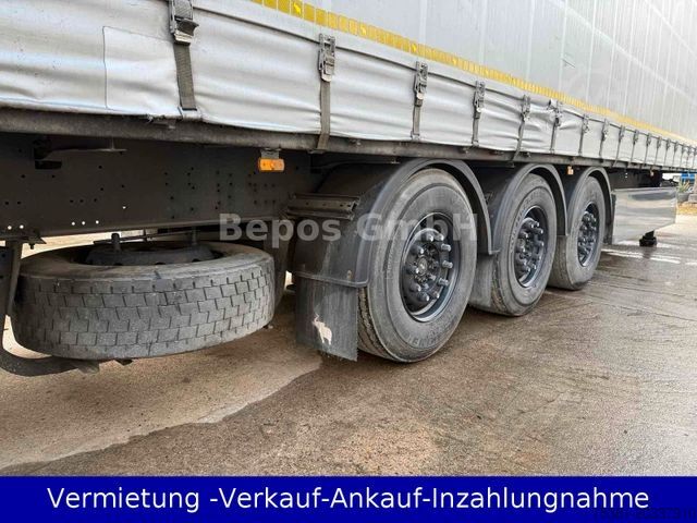 खुला सेमी-ट्रेलर तिरपाल के साथ SCHMITZ CARGOBULL SCS 24/L-13.62 BS EB-Bordwandsider-PK,Lift,XL