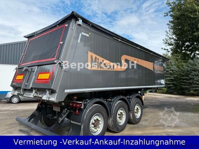 ټيپر سیمی ټرېلر REISCH THKS-3 -AR07, Alukasten ,Okulen,E-Verdeck