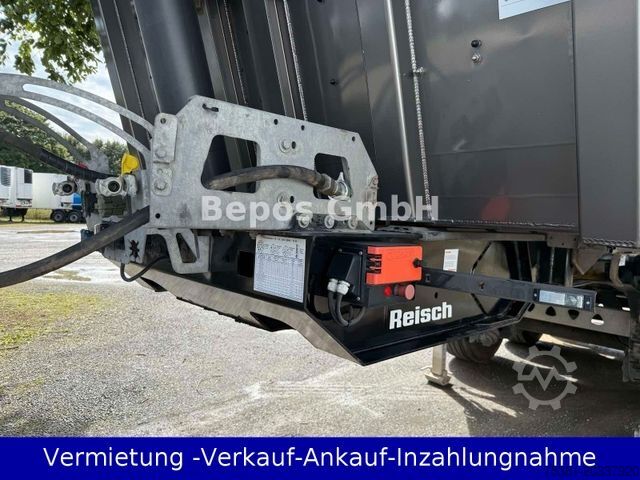 ټيپر سیمی ټرېلر REISCH THKS-3 -AR07, Alukasten ,Okulen,E-Verdeck