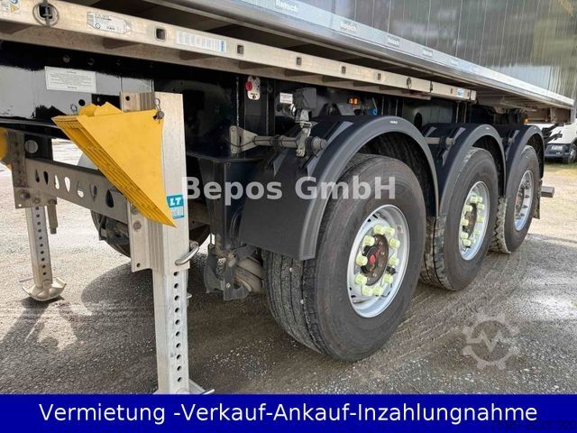 ټيپر سیمی ټرېلر REISCH THKS-3 -AR07, Alukasten ,Okulen,E-Verdeck