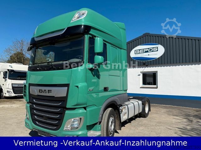 Стандартен влекач DAF XF FT 530 Super Space Cab -Retarder,Standklima