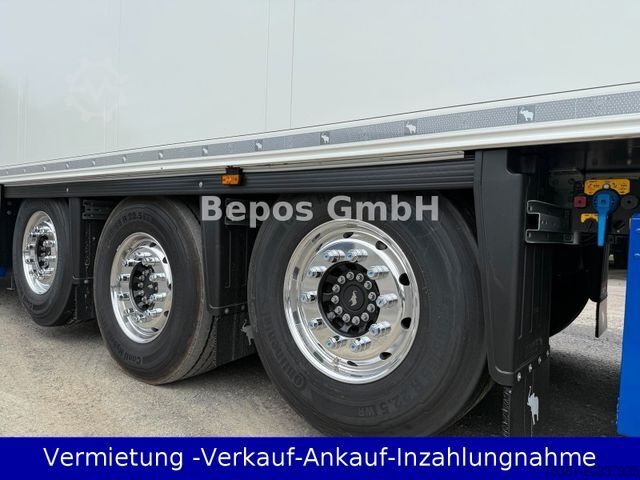 फ्रिज सेमीट्रेलर SCHMITZ CARGOBULL SKO 24/L-13.4Carrier Blumen-Doppelstock-Bi-Temp