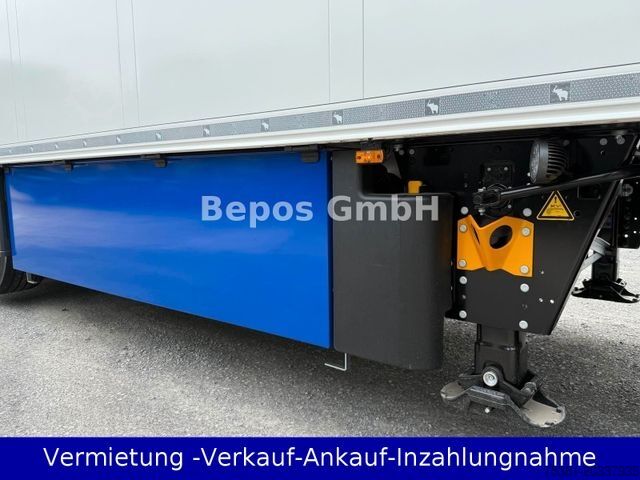 फ्रिज सेमीट्रेलर SCHMITZ CARGOBULL SKO 24/L-13.4Carrier Blumen-Doppelstock-Bi-Temp