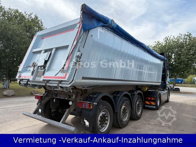 टिपर सेमिट्रेलर SCHMITZ CARGOBULL SKI 24SL 7.2 - Alukasten 30 m3-L:5543kg