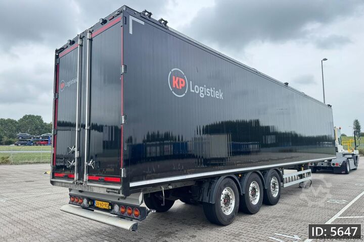 Moving floor Kraker CF-Z 88m³ / Electric Cover + remote / 10mm / Li...