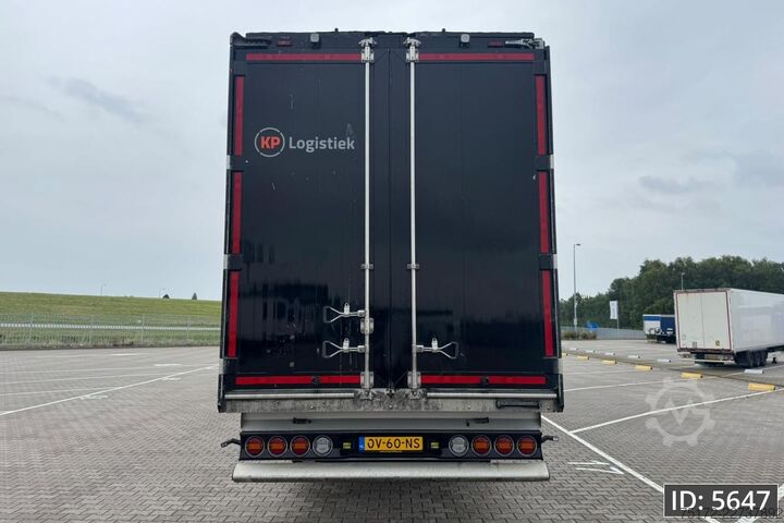 Moving floor Kraker CF-Z 88m³ / Electric Cover + remote / 10mm / Li...