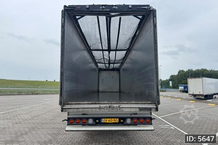 Moving floor Kraker CF-Z 88m³ / Electric Cover + remote / 10mm / Li...