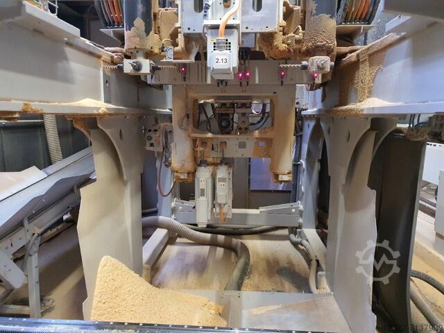 Линия по производству окон WEINIG WEINIG Unirex 3000, Unitex 15, Univar 15