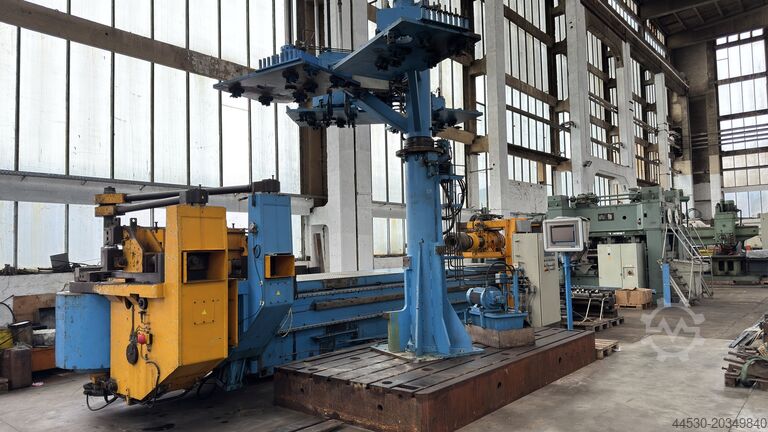 Stroj na ohýbanie trubiek s tŕňom Lang Maschinenbau EL-HY168F CNC