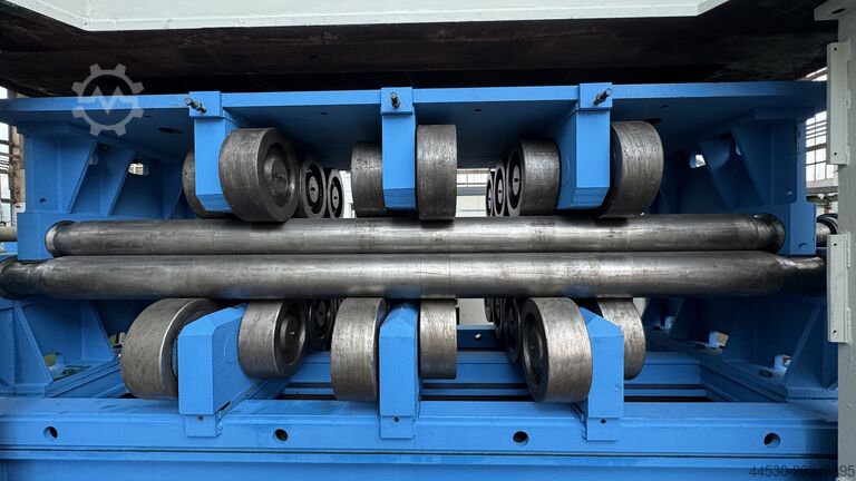 Blechrichtanlage WMW GOTHA UBR 16x2500