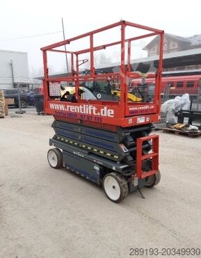Angkat gunting Skyjack SJ III 3226 Elektro 9,90 m