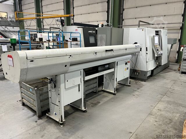 Centro de torneamento e fresagem CNC Gildemeister Sprint 42 - linear inkl. Stangenlader