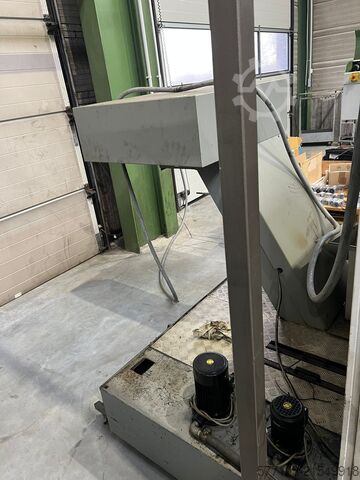 Centro de torneamento e fresagem CNC Gildemeister Sprint 42 - linear inkl. Stangenlader