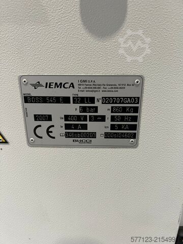 Centro de torneamento e fresagem CNC Gildemeister Sprint 42 - linear inkl. Stangenlader