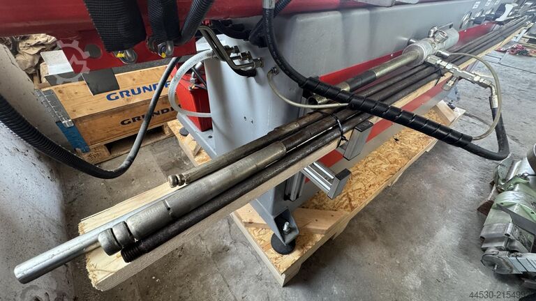 Máquina curvadora de tubos con mandril TRANSFLUID DB 630-3A-CNC