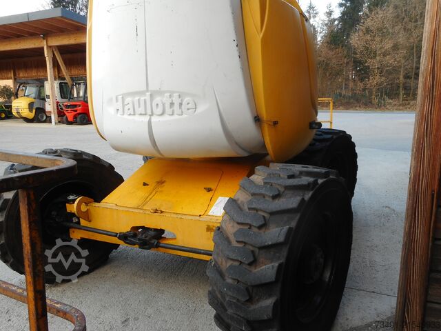 Telescopic work platform Haulotte HA16PX NT 4x4x4