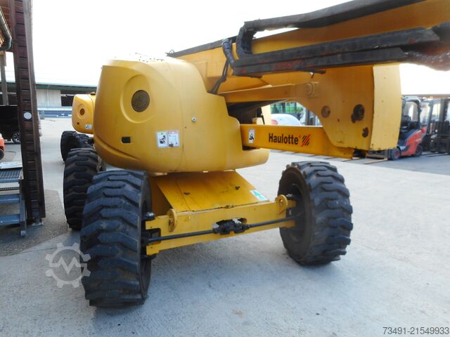 Telescopic work platform Haulotte HA16PX NT 4x4x4