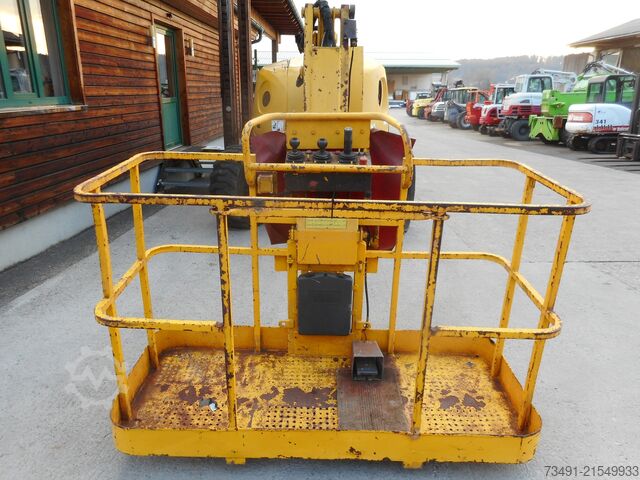 Telescopic work platform Haulotte HA16PX NT 4x4x4