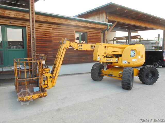 Telescopic work platform Haulotte HA16PX NT 4x4x4