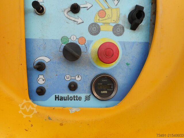 Telescopic work platform Haulotte HA16PX NT 4x4x4