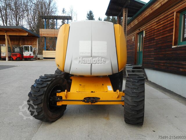 Telescopic work platform Haulotte HA16PX NT 4x4x4