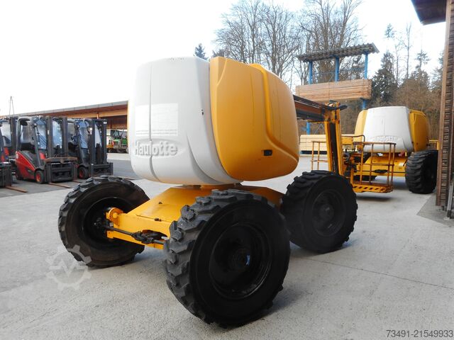 Telescopic work platform Haulotte HA16PX NT 4x4x4