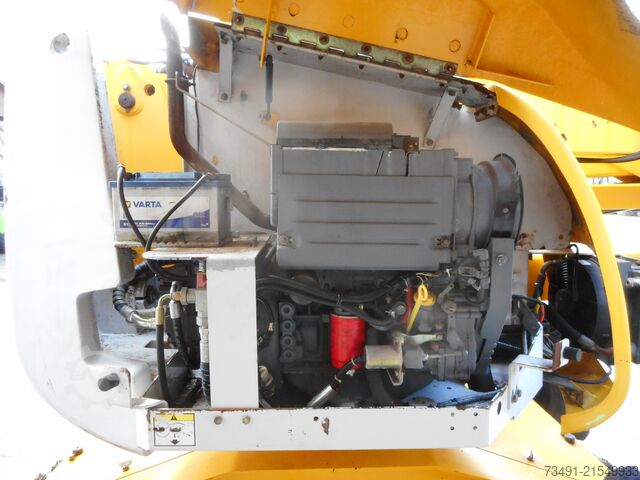 Telescopic work platform Haulotte HA16PX NT 4x4x4