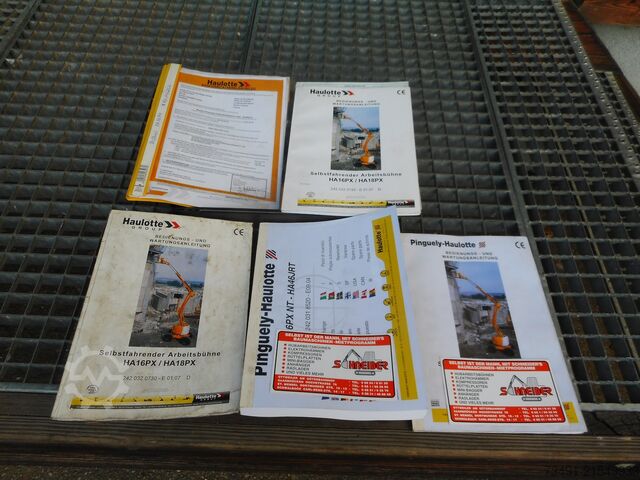 Telescopic work platform Haulotte HA16PX NT 4x4x4