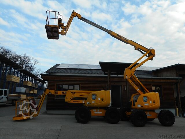 दूरबीन कार्य मंच Haulotte HA16PX NT 4x4x4