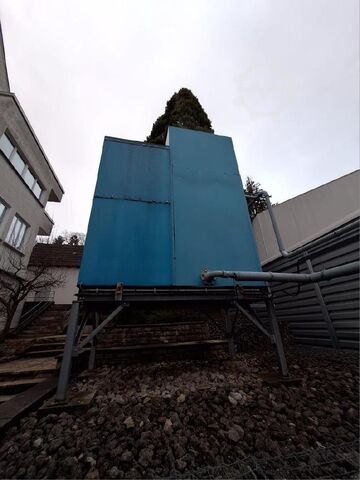 चिलर Cofely 300 kW Verdunstungskühler