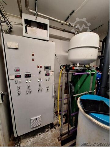 चिलर Cofely 300 kW Verdunstungskühler