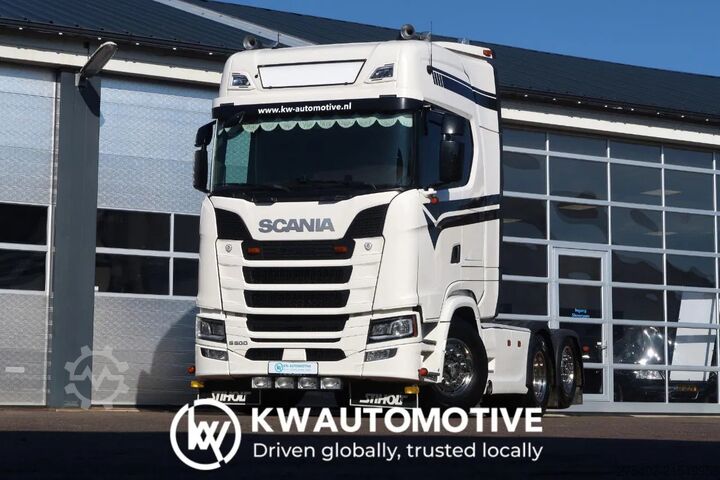 मानक SZM Scania S500 NGS 6X2/ RETARDER/ FULL AIR/ HYDRAULICS/ S...