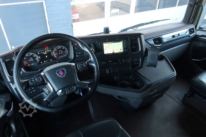 मानक SZM Scania S500 NGS 6X2/ RETARDER/ FULL AIR/ HYDRAULICS/ S...