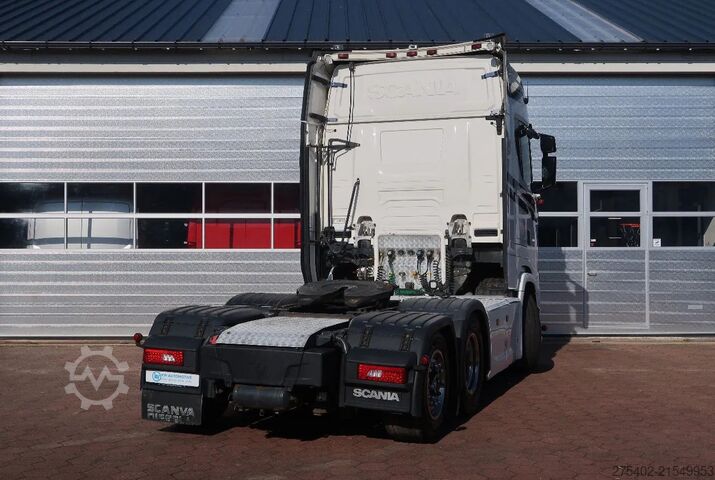 मानक SZM Scania S500 NGS 6X2/ RETARDER/ FULL AIR/ HYDRAULICS/ S...