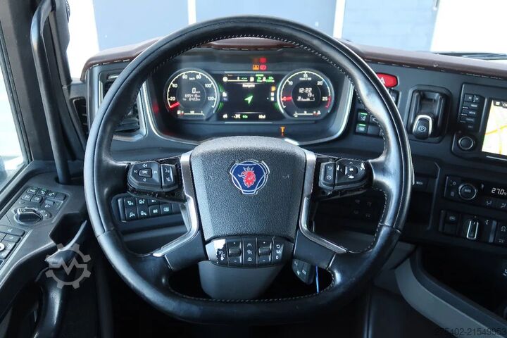 मानक SZM Scania S500 NGS 6X2/ RETARDER/ FULL AIR/ HYDRAULICS/ S...