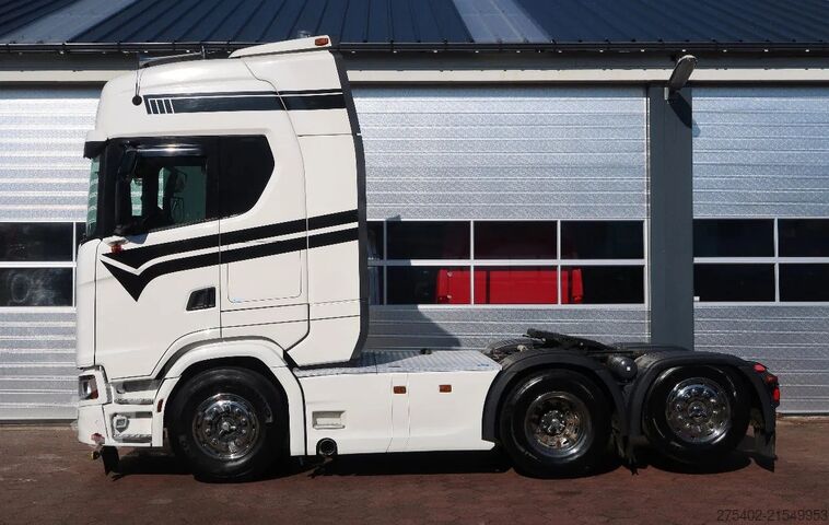 मानक SZM Scania S500 NGS 6X2/ RETARDER/ FULL AIR/ HYDRAULICS/ S...