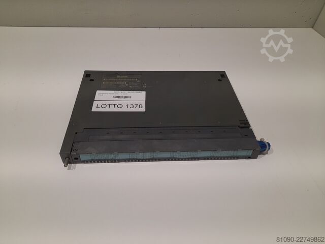 DIGITALES I/O-MODUL SIMATIC S7-400 SIEMENS SIEMENS SIMATIC 6ES7422-1BL00-0AA0