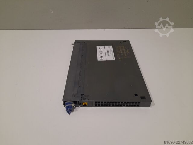 ЦИФРОВ МОДУЛ ЗА ВХОД/ИЗХОД SIMATIC S7-400 SIEMENS SIEMENS SIMATIC 6ES7422-1BL00-0AA0