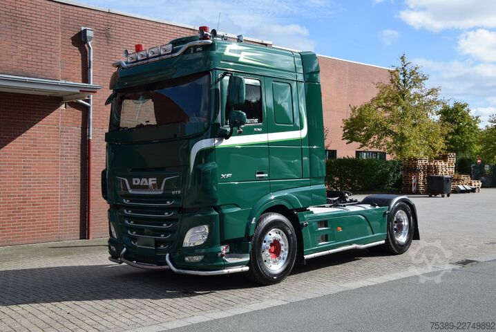 Njësi standarde të tërheqjes Daf XF 530 FT Retarder Leder Standklima Hydraulik