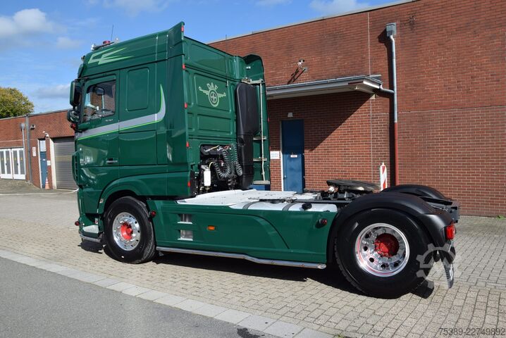 Njësi standarde të tërheqjes Daf XF 530 FT Retarder Leder Standklima Hydraulik